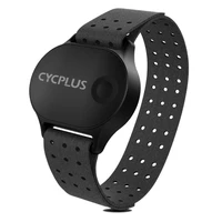 cycplus h1 heart rate monitor wrist band arm belt bluetooth 4 0 ant cycling accessories sensor for wahoo zwift gps bike computer
