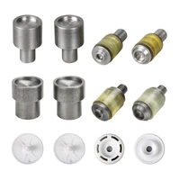 plastic button molds plastic snap buttons t3 t5 t8 die set moulds for hand press fasteners tool installation diy machine