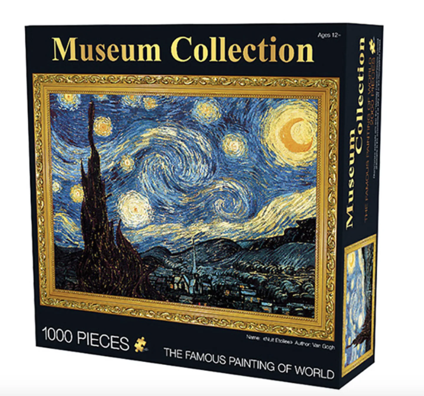 Градиентная головоломка обучающее искусство 1000 штук персонализированная для