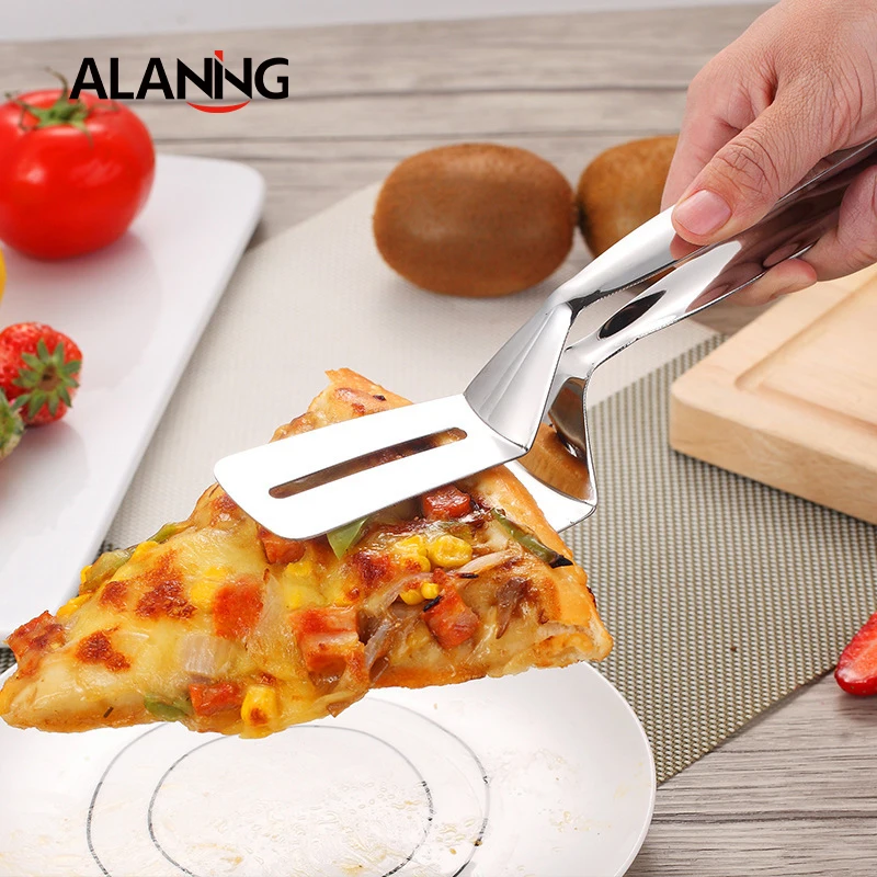 Клипса из нержавеющей стали для приготовления пищи щипцы барбекю стейк зажим