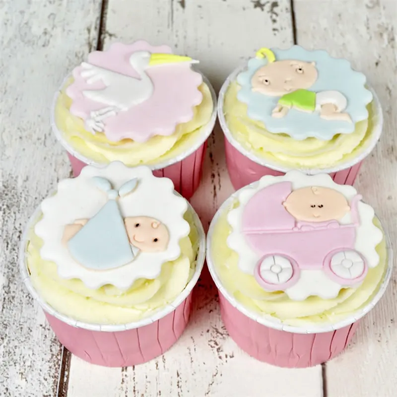 Фоторезак для детского рукоделия детская коляска кухонная форма печенья резак