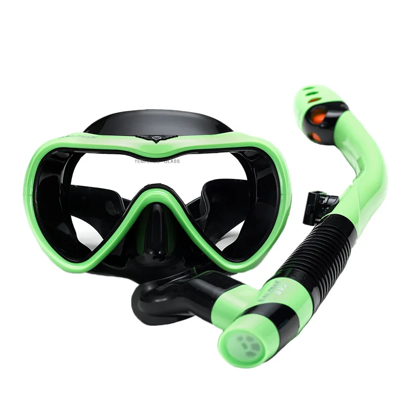 Профессиональная маска для подводного плавания и ныряния противотуманные очки