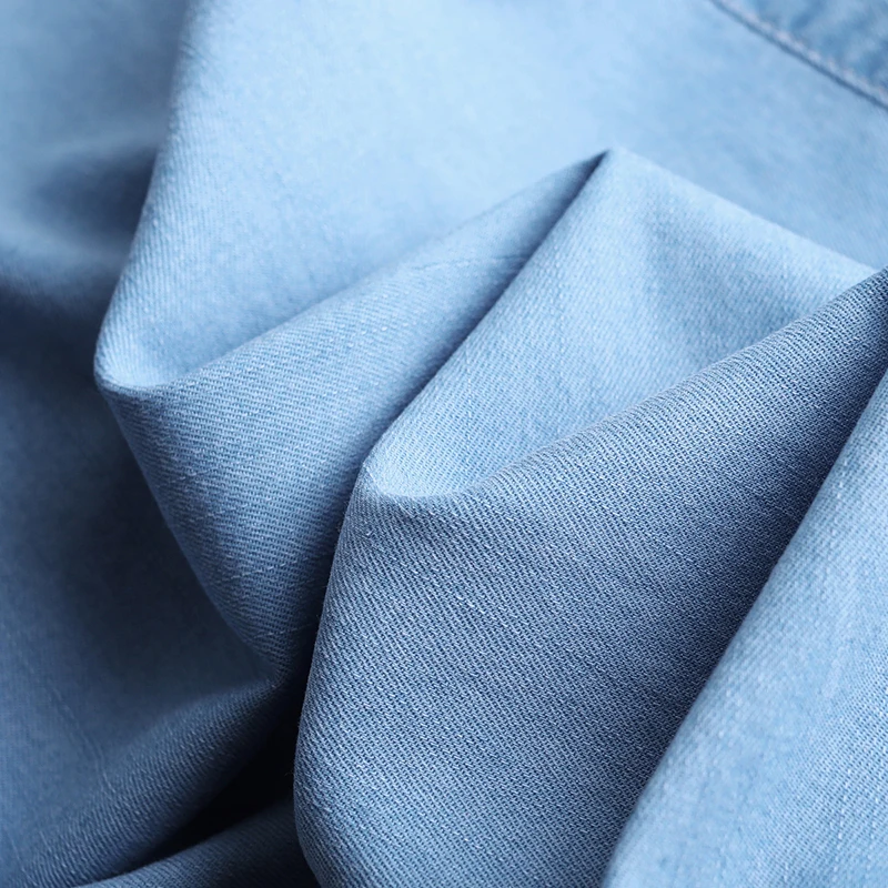 

Women Thin Tencel Jeans Straight Style Wide Leg Pants New Summer Loose Droop Elasticity High Waist Denim Long Pants 4XL