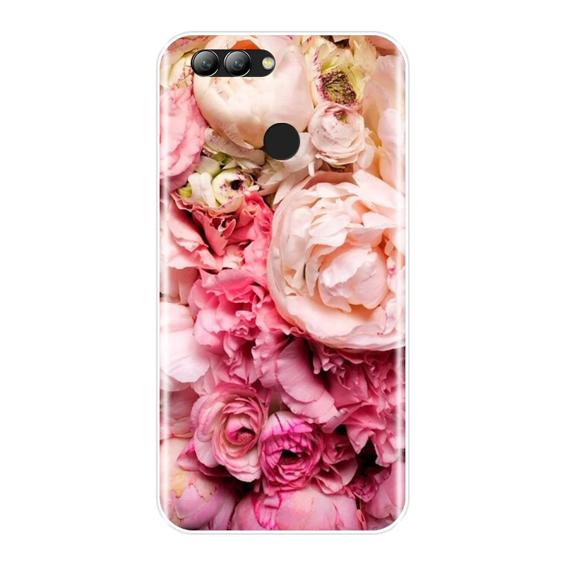 TPU Phone Case For Huawei Nova 2i 2 Lite Plus 3 3I 3E 4 Soft Silicone Cute Animals Back Cover Smart 2017 | Мобильные телефоны и
