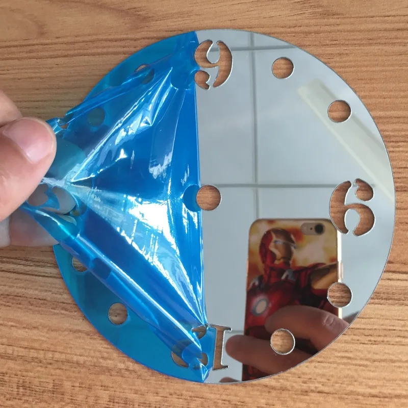 часы настенные Креативный акриловый чайник для кофейных чашек Diy 3D декоративные