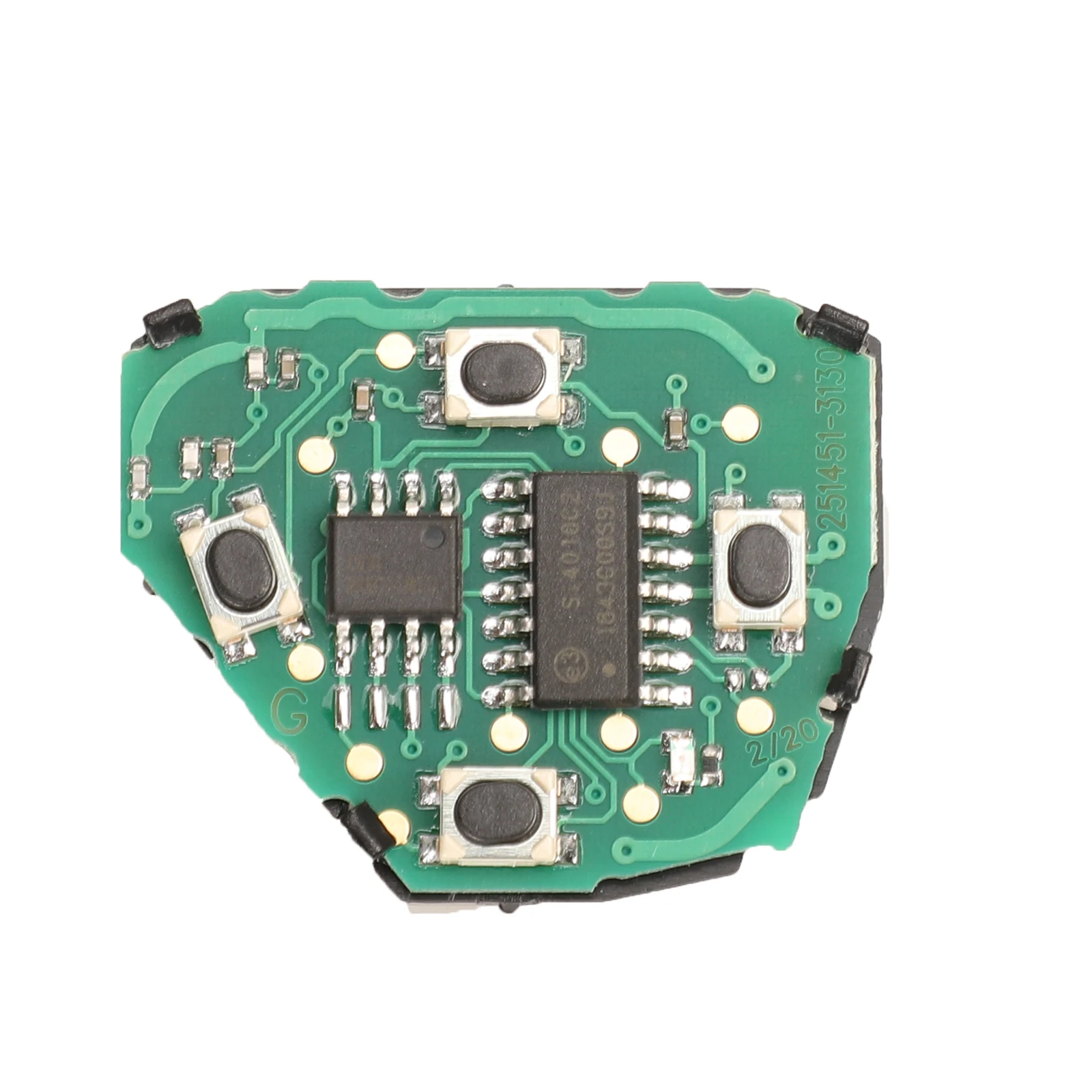 Kuteyr HyQ12BBY 314 4 МГц ID67 3/4 кнопки дистанционного ключа автомобиля для Toyota Camry Avalon Corolla