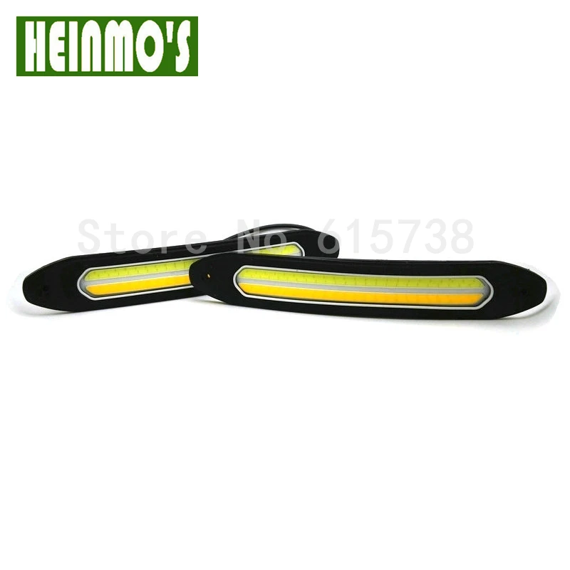 Автомобильные дневные ходовые огни &amp Передние поворотные сигналы гибкие ДХО 12 В