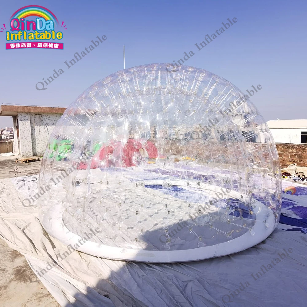 Bestellen Starry Sky Klar Hotel Restaurant Kabine Aufblasbare Blase Kuppel Zelt Für Bauernhaus Esszimmer