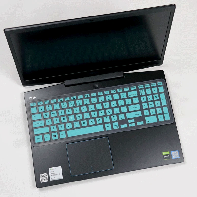 Защитная накладка из силикона для клавиатуры ноутбука Dell Inspiron 15 6 3567 3593 5570 5577 5767 7559