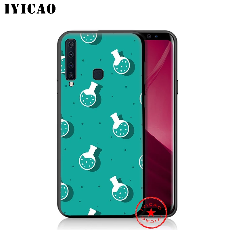 Безумная Наука для химической лаборатории мягкий силиконовый чехол samsung Galaxy A70s