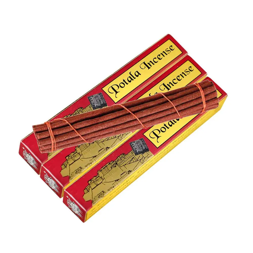 

Potala Incense Handmade Incense Potala Palace Tibetan Incense Handmade Traditional Room Fragrance For Yoga Health Preservation