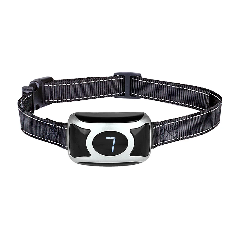 

Newly Dog Training Collar Anti Bark Electric Shock for Pet Adjustable Trainer Necklace Pet Product