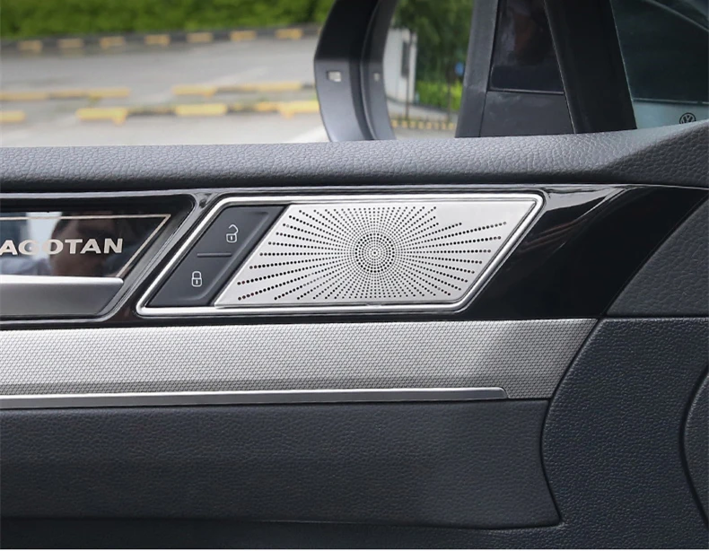 Для VW Passat B8 2016 2017 2018 2019 аксессуары для интерьера динамика клаксон отделка стикер