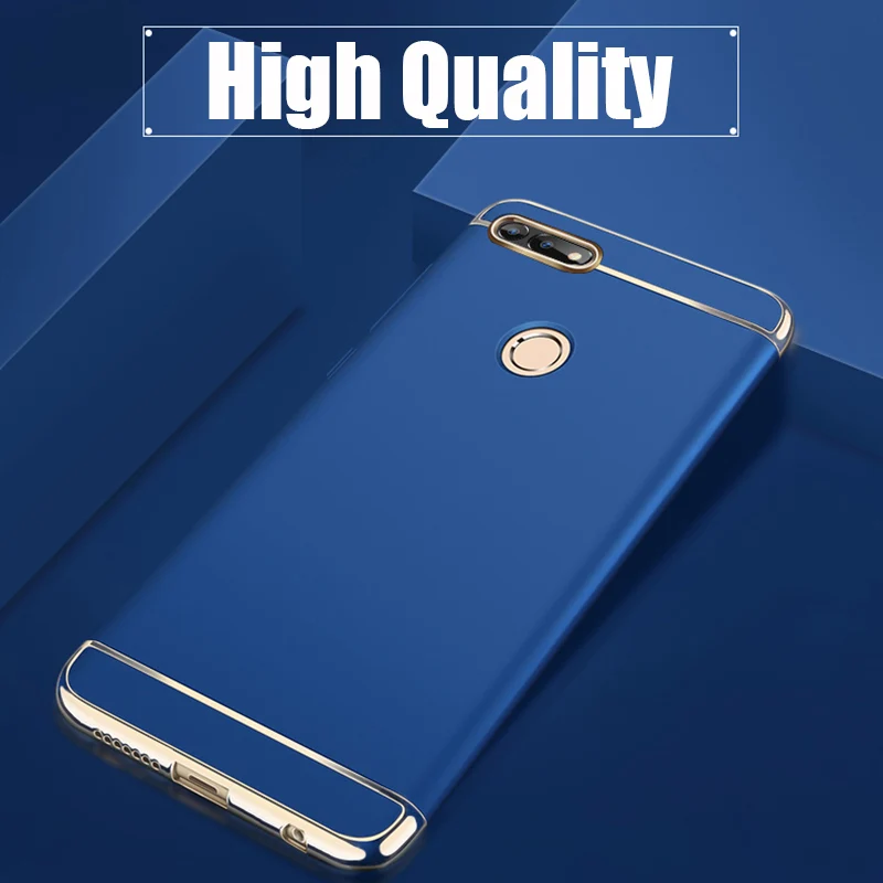 

Luxury Plating Phone Case For Huawei Mate 40 30 20 10 Lite PC Hard Back Cover Honor 9 10 30 Lite 20 20i 10i V10 V20 V30 Pro Case