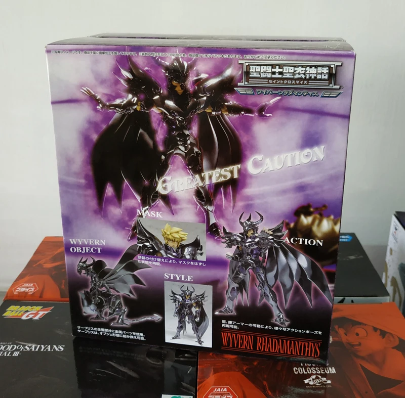 Японское аниме "Sainte Seiya" Оригинальная фигурка BANDAI Tamashii нация Святой одежды миф-Wyvern Rhadamanthys