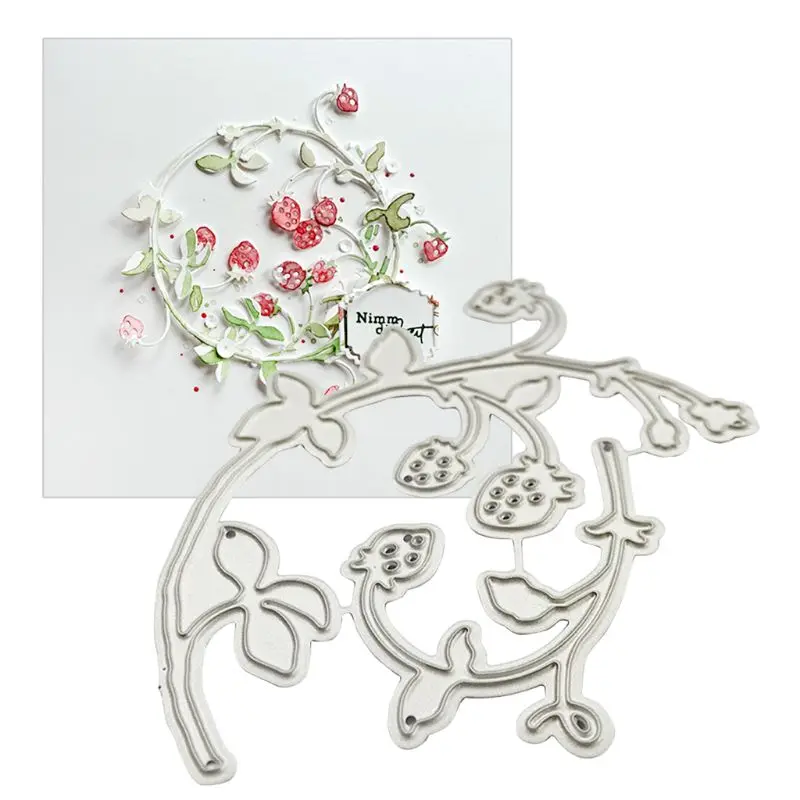 Металлические вырубные штампы в виде клубники|Вырубные штампы| |