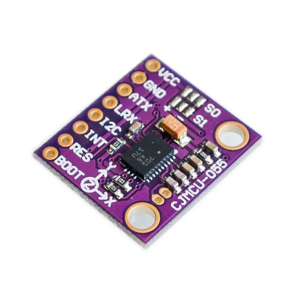 Mcu 055 + 9dof Bno055 Интеллектуальный 9 осевой Датчик отношения модуль профессионального