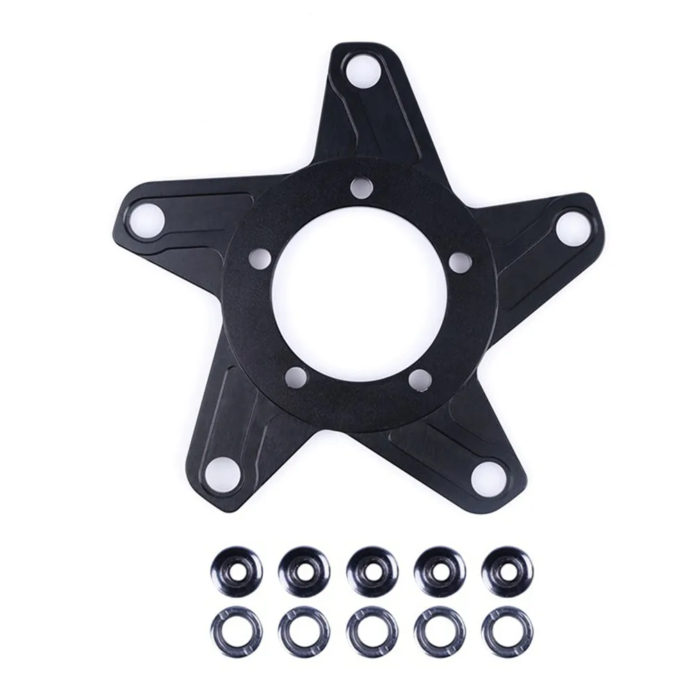 

For Bafang 130BCD Spider Crankset Conversion Seat E-Bike Chain Ring Adapter Spider Adapter Bolt BBS01 BBS02