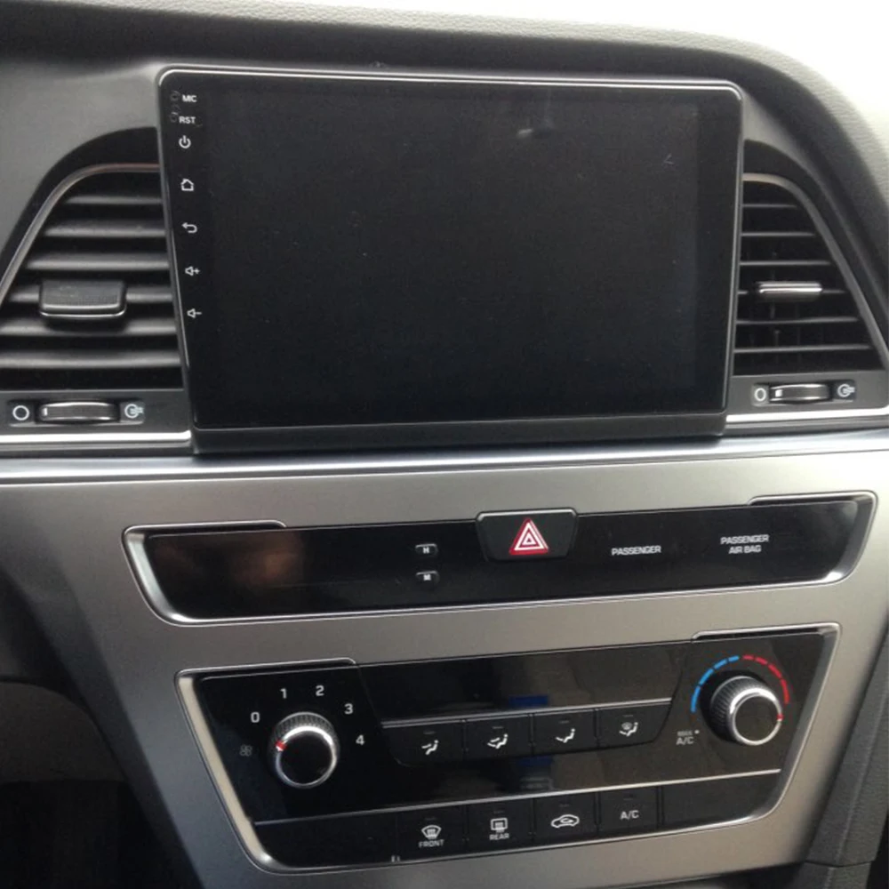 Автомобильный мультимедийный плеер стерео GPS DVD радио навигация Android экран для