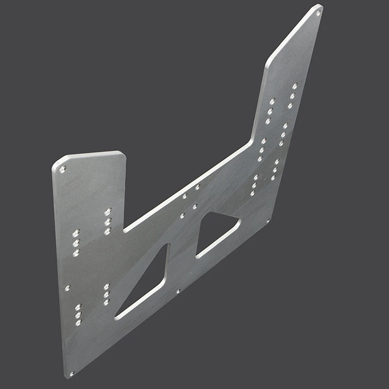 3d принтер обновленный Y каретка анодированная алюминиевая пластина для A8 Горячая