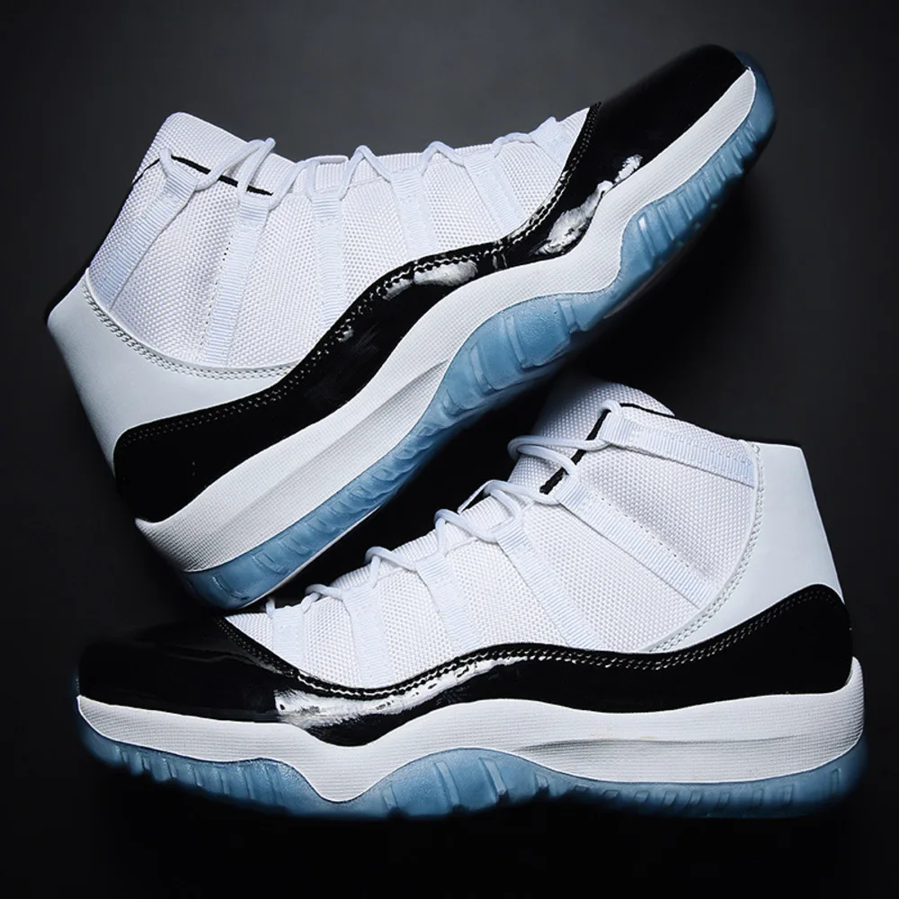 Классические баскетбольные кроссовки Jordan мужские высокие спортивные