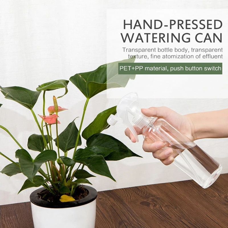 300 мл домашний ручной цветочный полив горшок садовый распылитель бутылка красота