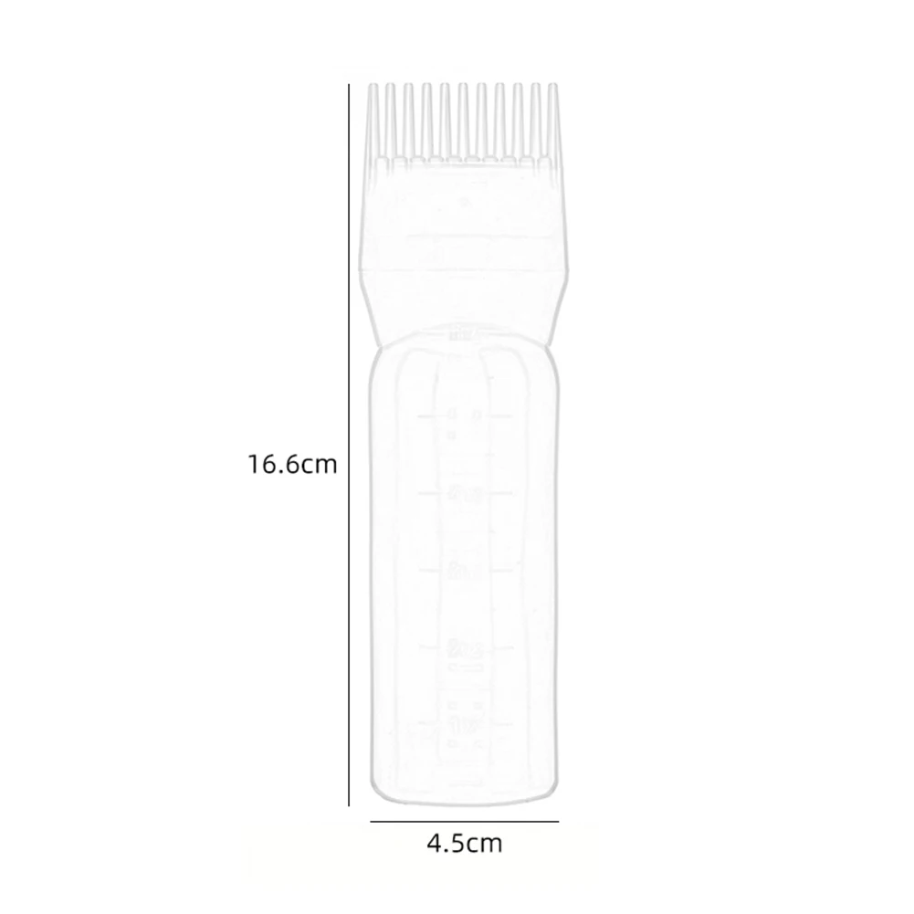Женский флакон для окрашивания волос аппликатор щетка раскрашивания в салоне
