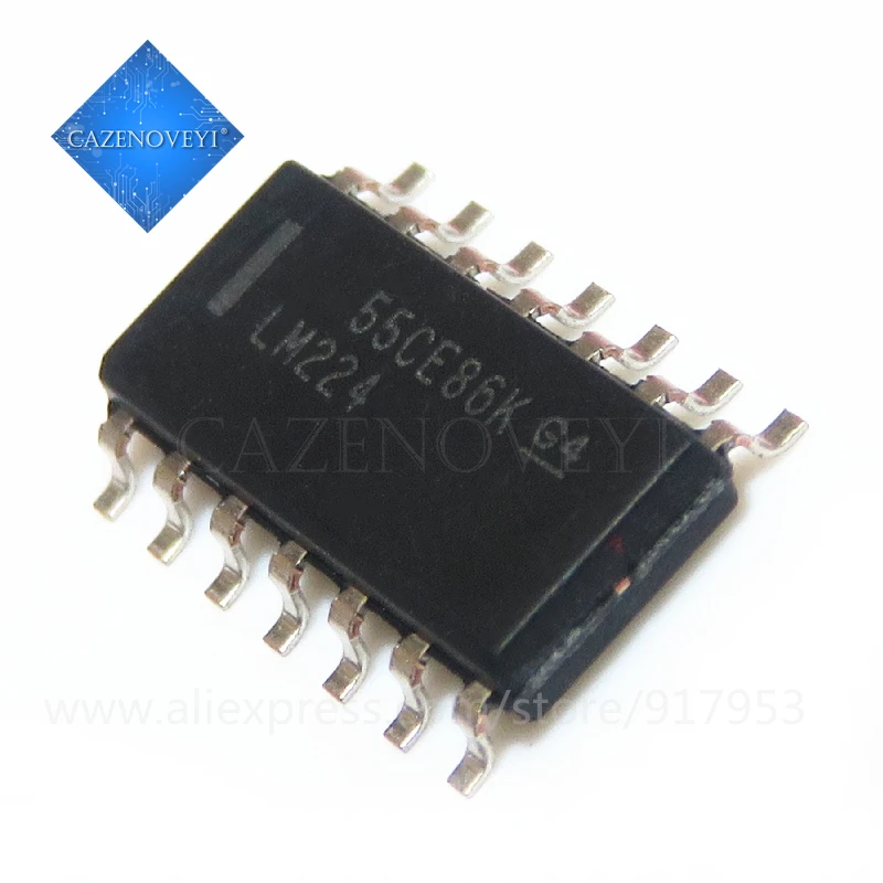 10 шт./лот LM224DR LM224DG LM224ADR LM224D LM224 SOP-14 в наличии