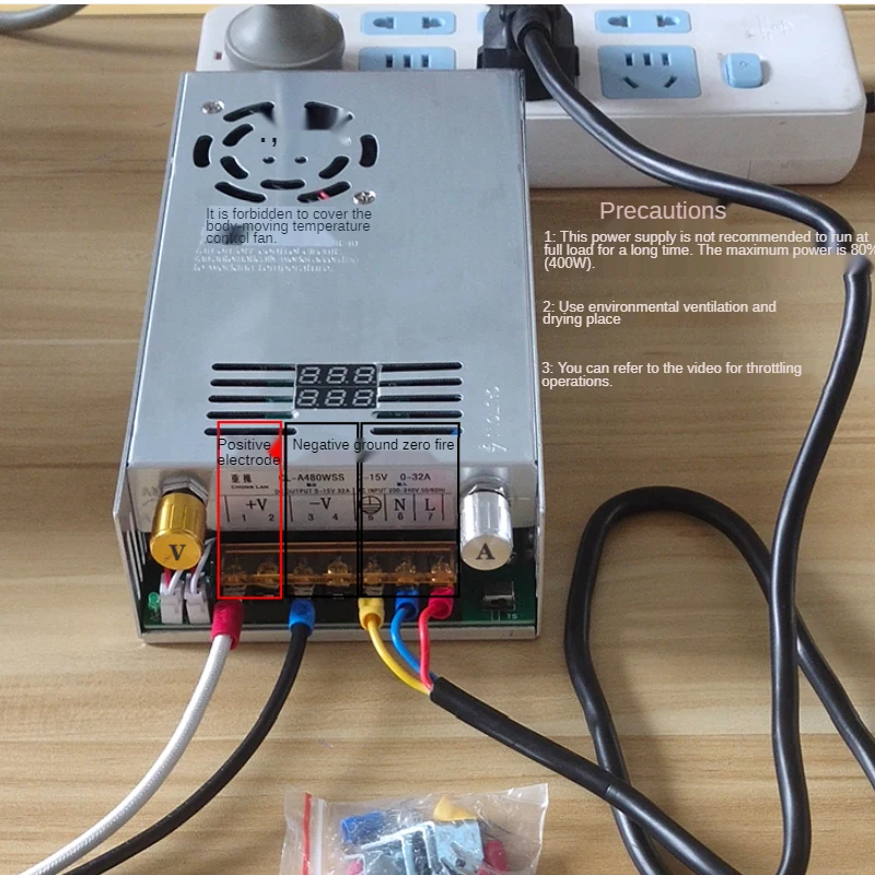 480W switching power supply 12V 24V 36V 48V 60V 80v 110V 220v 96V 144V With Digital Display Power Supply CC/CV adjustable | Электроника