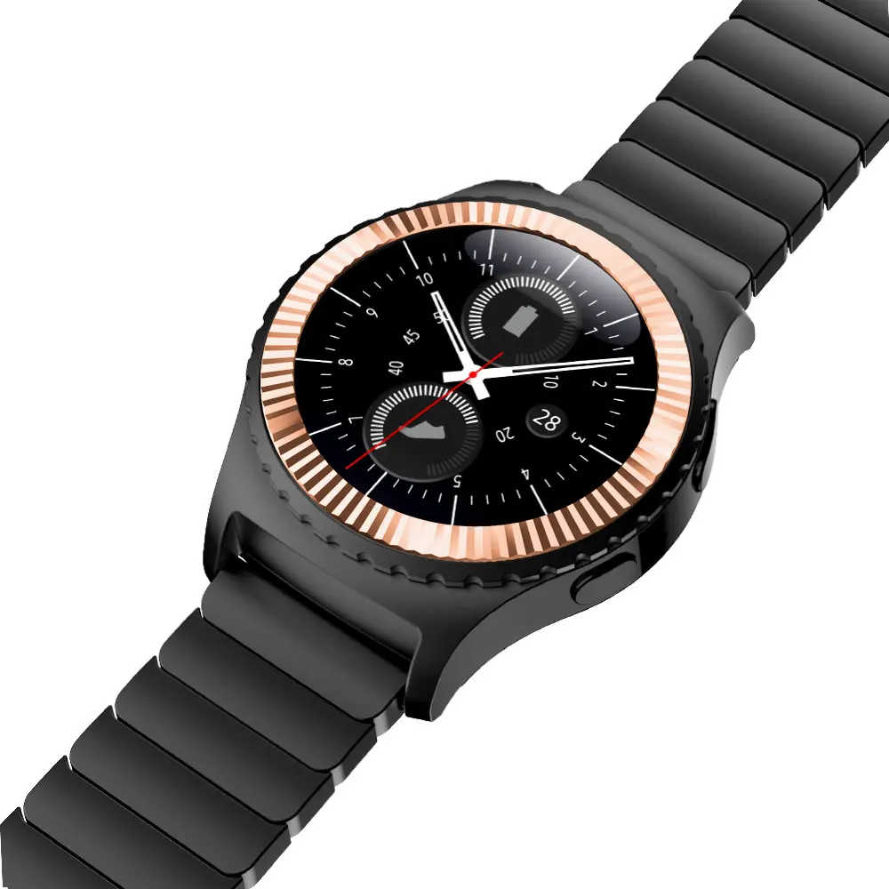 Для samsung gear S2 SM-R732 классический БЕЗЕЛЬ для наручных часов кольцо Стайлинг чехол клеющаяся крышка защита от царапин рамка Ringke ободок# C