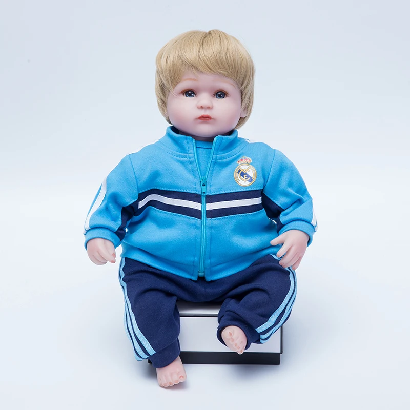 18-дюймовые куклы reborn силиконовые реалистичные |