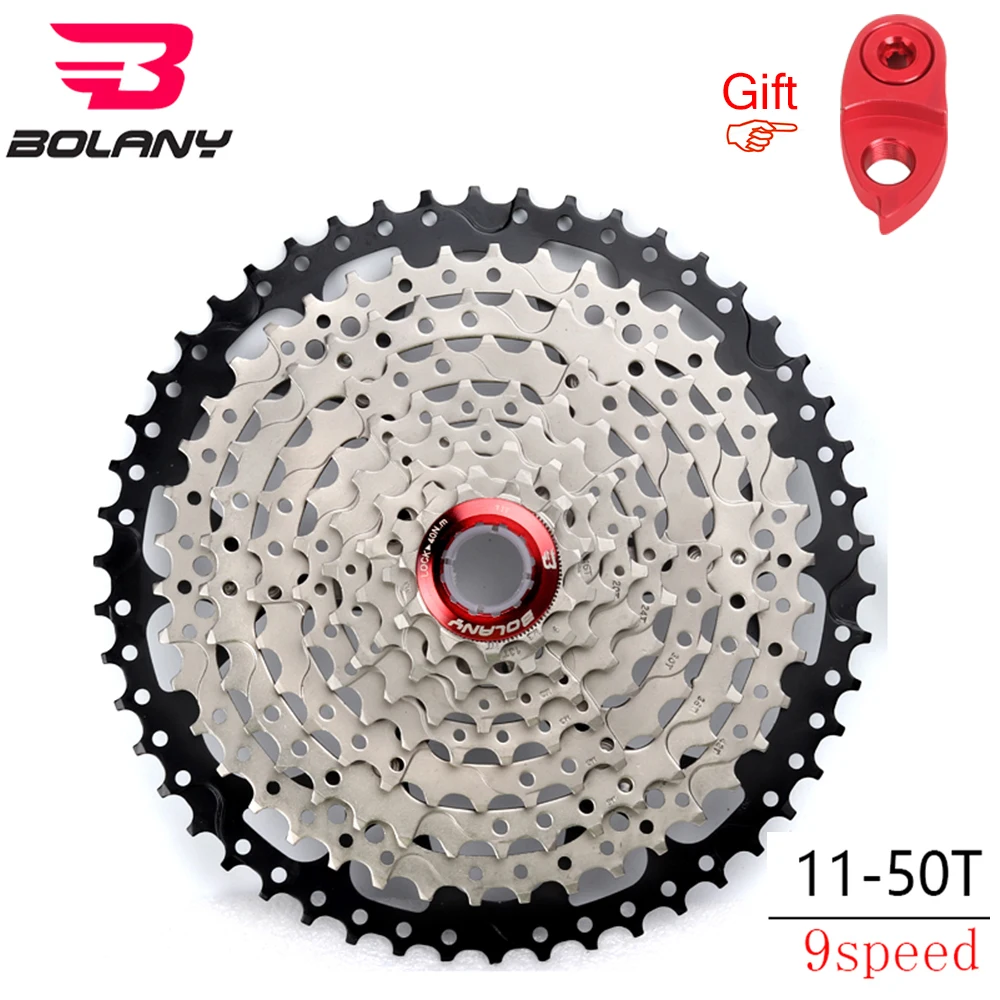 Bolany MTB Freewheel 11 50T кассеты для горных велосипедов 9 18 27 скоростей велосипедные