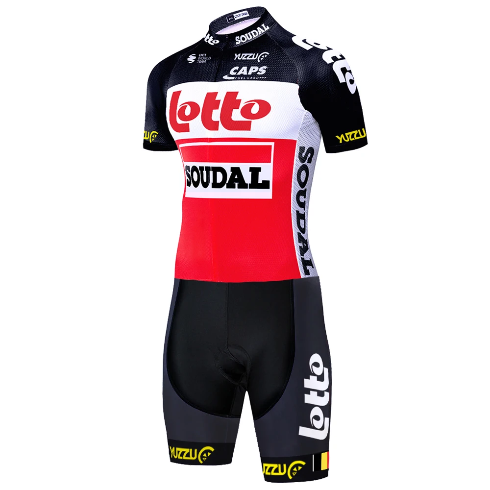 2020 команда лазерной резки lotto soudal велосипедный костюм 20D велосипедные шорты