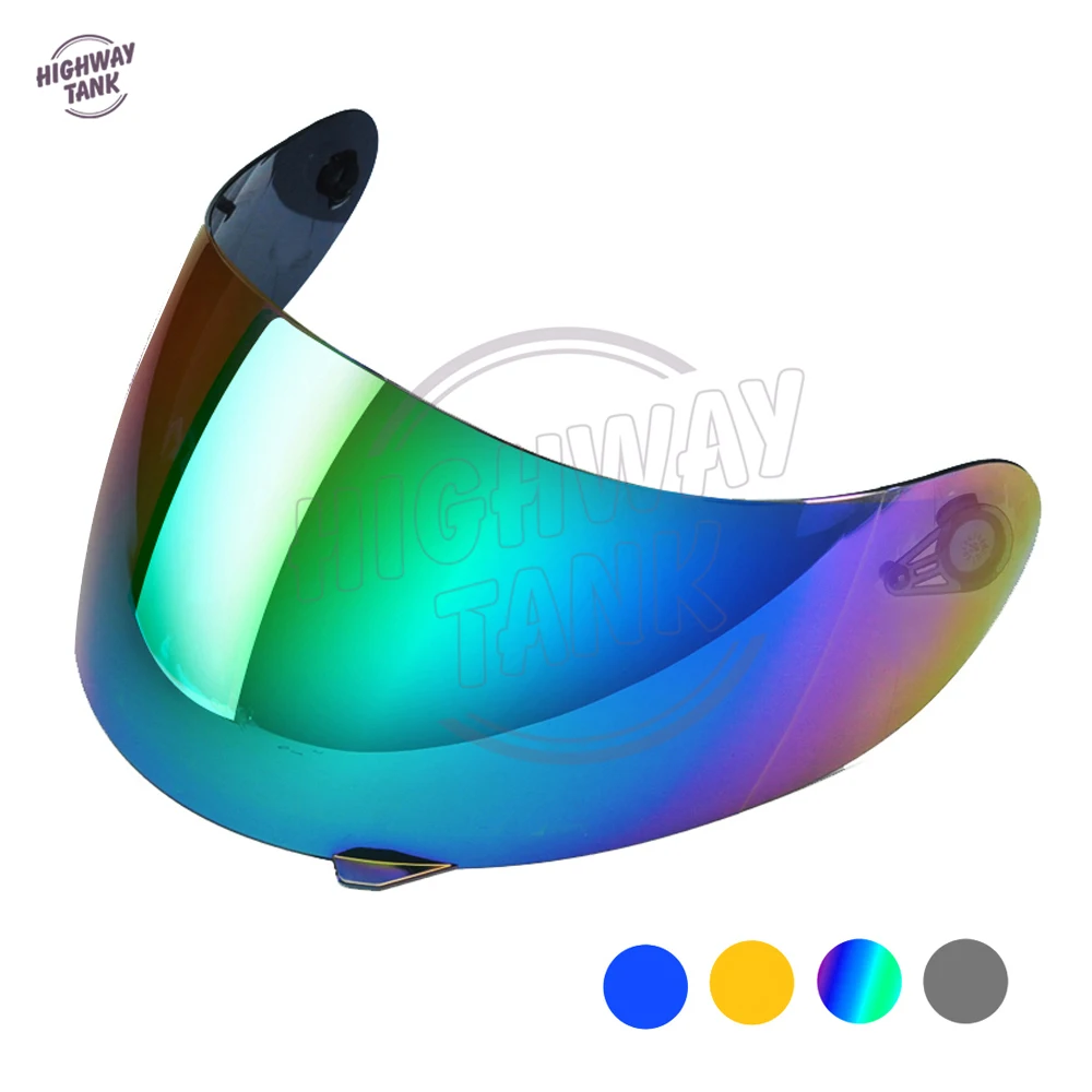 Мотоциклетный шлем с защитой от царапин сменный Полнолицевой защитный козырек