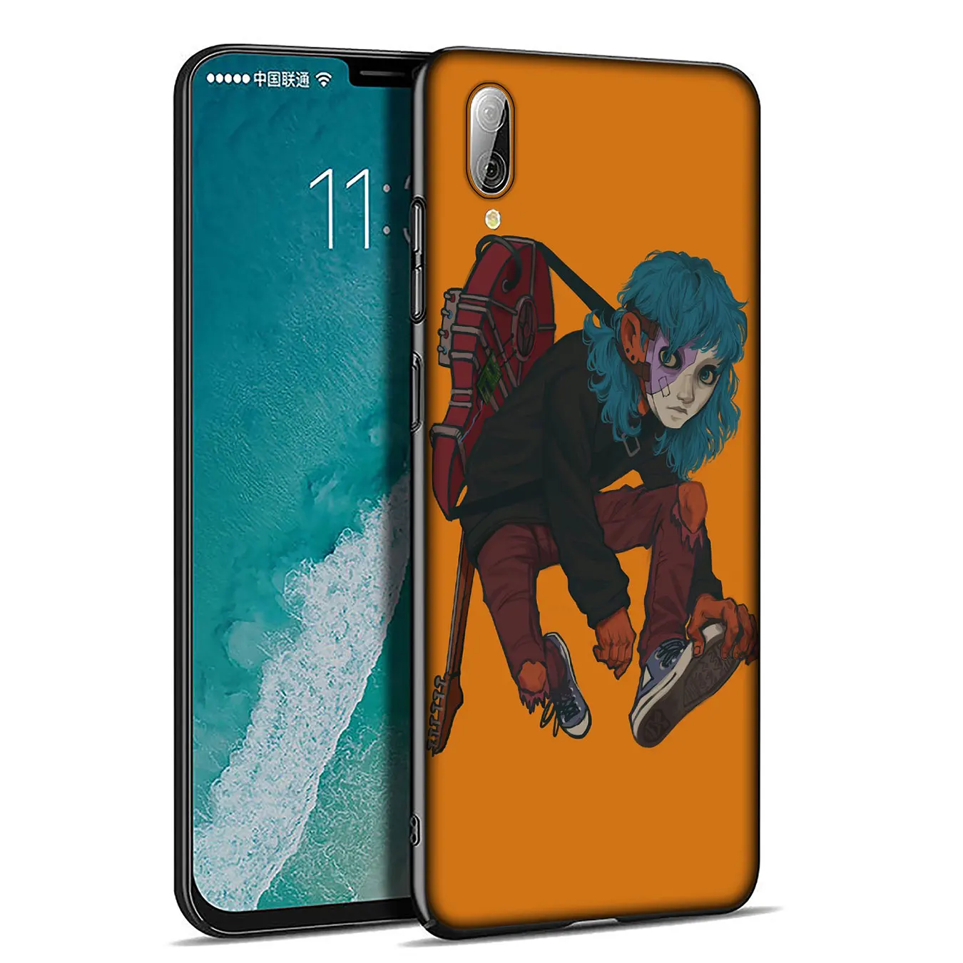 Мягкий силиконовый чехол IYICAO Sally Face Game для Xiaomi Redmi Note 8 8T 8A 7 7A 6 6A 5 5A K30 K20 Pro GO S2 |