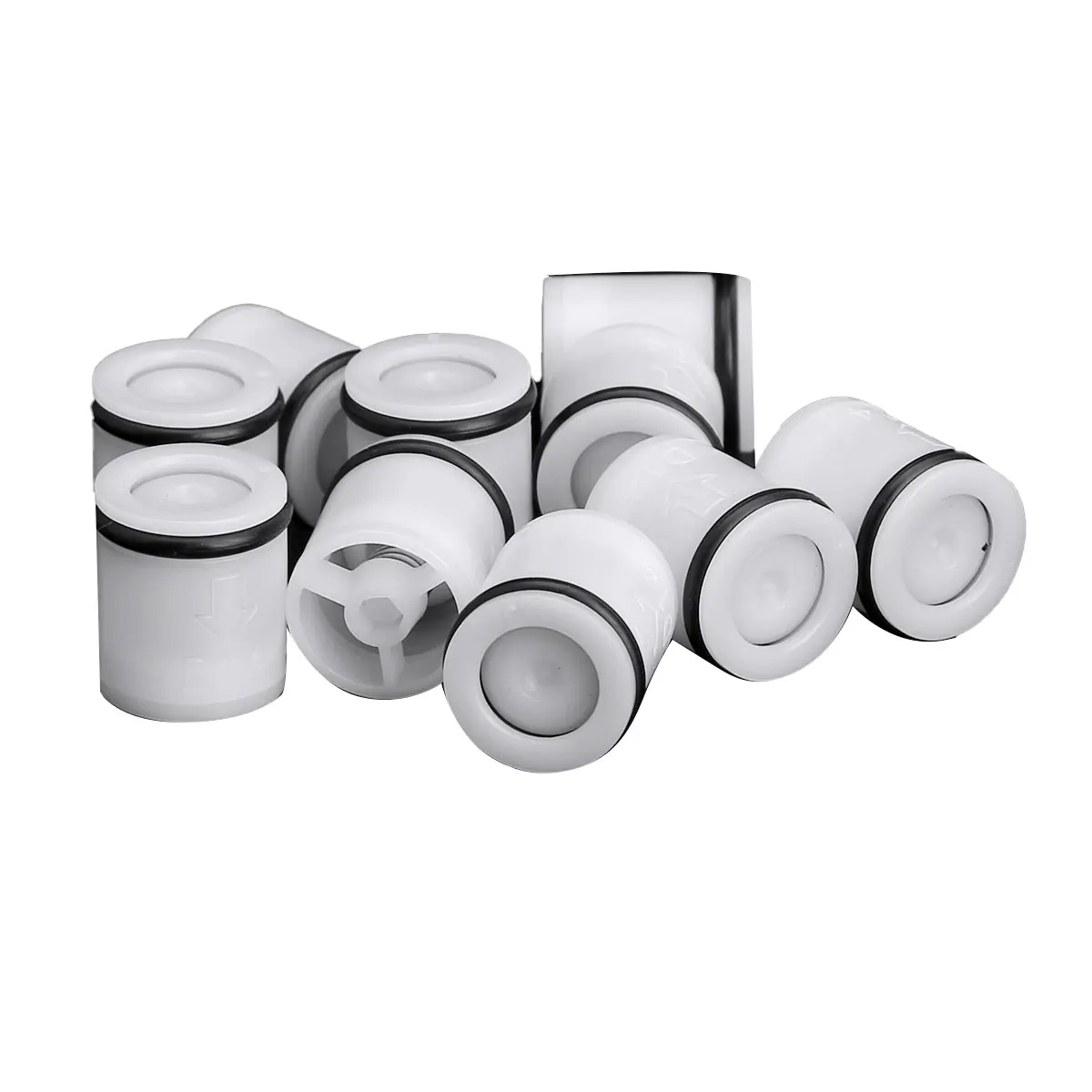 10 шт. пластиковые обратные клапаны для душевой лейки|Наборы аксессуаров ванной| |