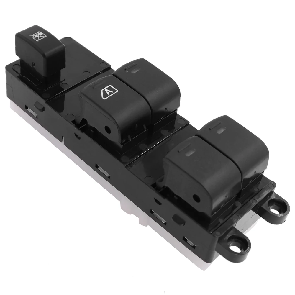 Кнопка переключения стеклоподъемника для Nissan Navara D40 Qashqai Pathfinder 2004-2016 25401-EB30B 25401-JD00A