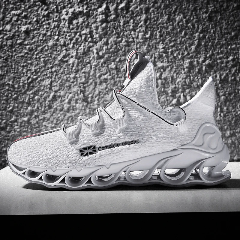 

Мужские кроссовки для бега, дышащие кроссовки с подушкой для упражнений, 2020