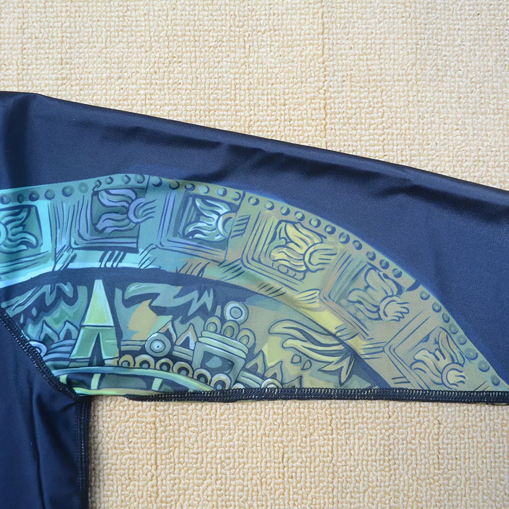 Мужская быстросохнущая футболка Rashguard с длинным рукавом пляжная одежда для