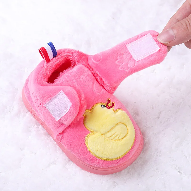 Прямая поставка Новинка домашние тапочки для малышей домашняя обувь мальчиков