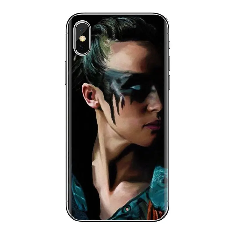 Прозрачный чехол из TPU для Samsung Galaxy A3 A5 A7 A9 A8 Star A6 Plus 2018 2015 2016 2017 Commander HEDA LEXA Tattoo THE 100 on.
