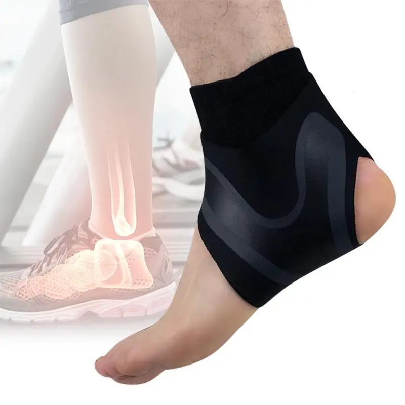 

1PC Ankle Support Brace Protector Ankle Splint Bandage For Arthritis Pain Relief Guard Foot Splint Sprain Injury Wraps Brace