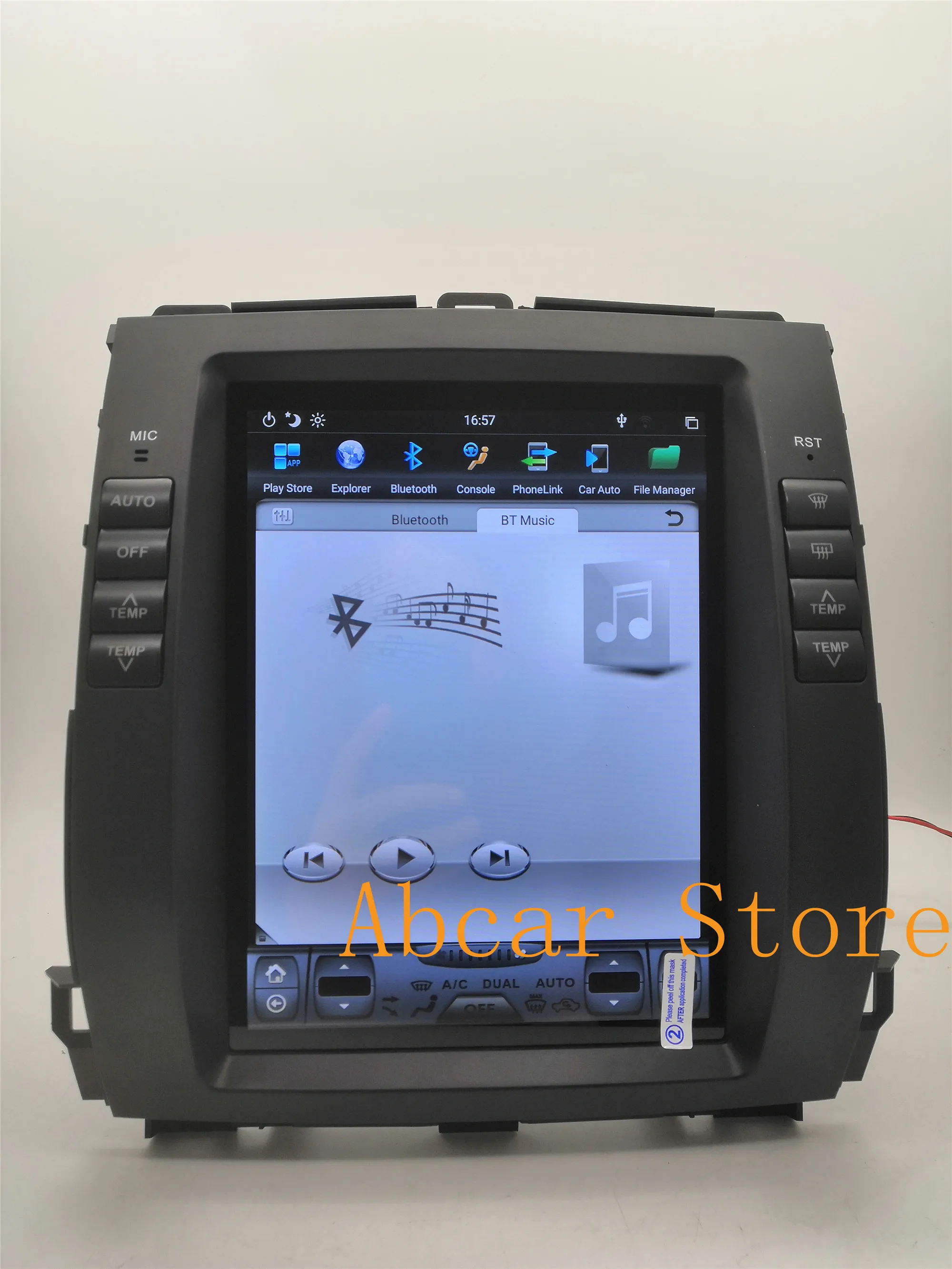 Автомобильный dvd плеер Tesla style 10 4 дюйма Android 9 0 GPS навигация для Toyota Land Cruiser Prado Lexus GX470