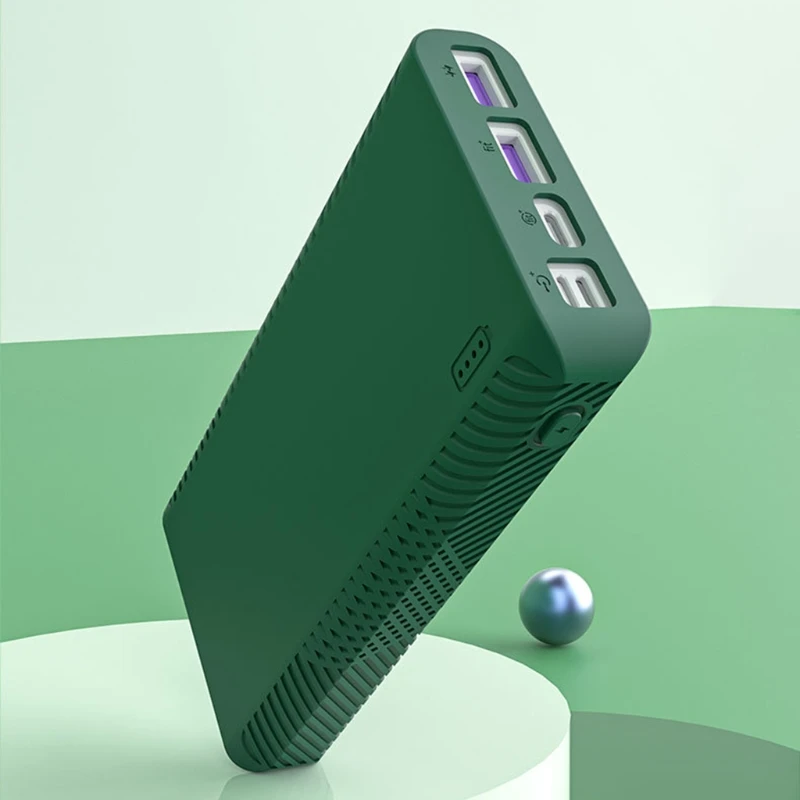 Мягкий силиконовый защитный чехол для ROMOSS Sense 8 + 30000 мАч Zeus 40000 внешний аккумулятор