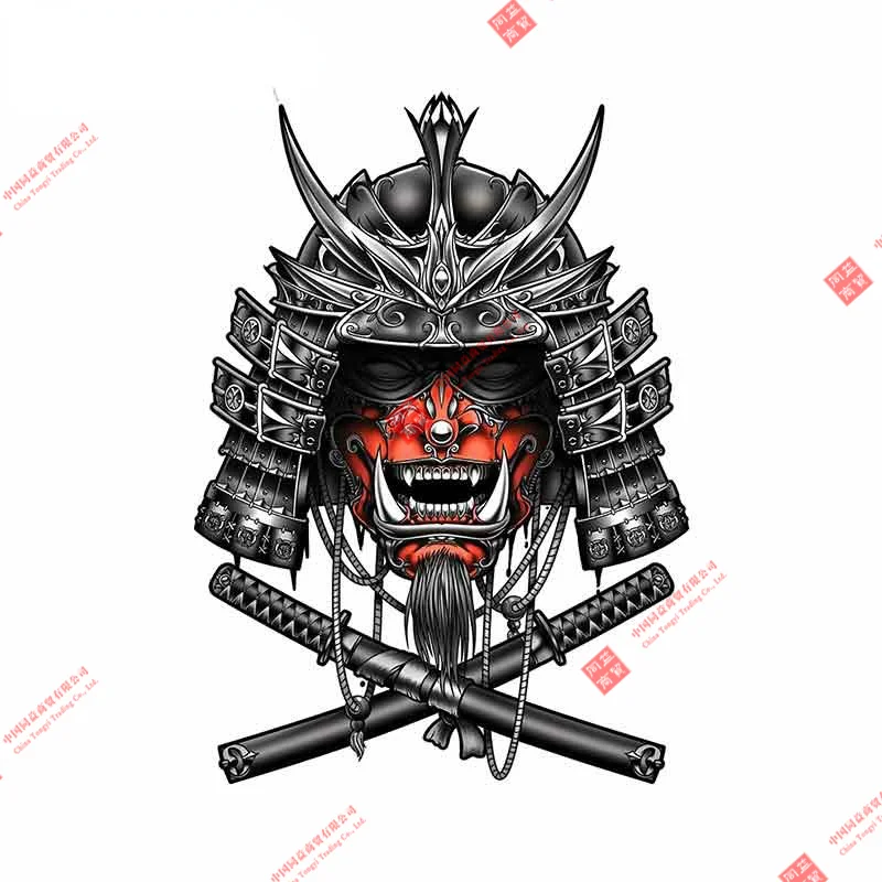 

Personality Car Stickers Decor Motorcycle Decals for Samurai Monster Decorative Accessories Creative Sunscreen Waterproof