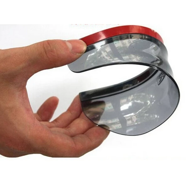 New The rain eyebrow rearview mirror gear For Isuzu Ascender MU-7 MU-X VehiCross / PGO Cevennes Hemera Speedster II Car Styling |