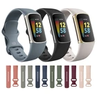 Ремешок для Fitbit Charge 5, силиконовый спортивный сменный Браслет, новый ремешок для Fitbit Charge 5, ремешок для наручных часов