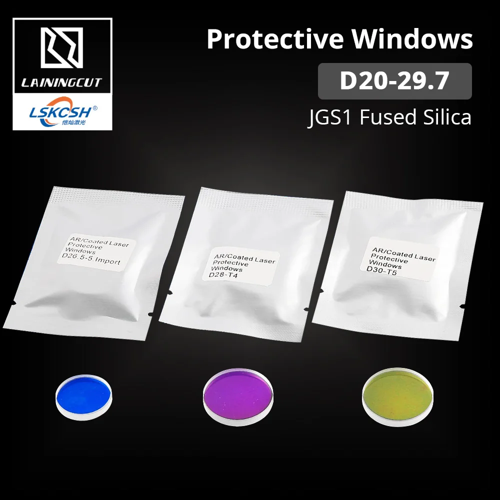 LSKCSH Raytools волоконная Лазерная Защитная линза для окон Dia20-29.7 защита Precitec WSX режущая
