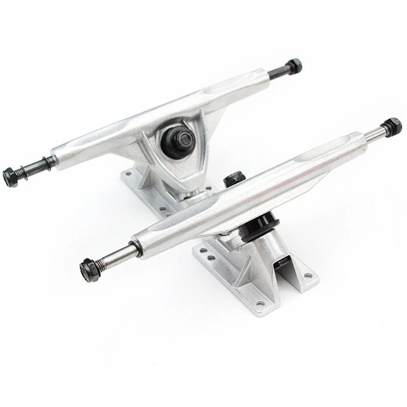 

7Inch LongBoard Trucks Skateboard Truck for Flat-Plate Bridge Aluminum Universal Longboard Skate Board Bracket