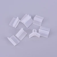 100pcs pack garden flower plant vine seedlings grafted branches clip connector fasteners plastic clips garden tool